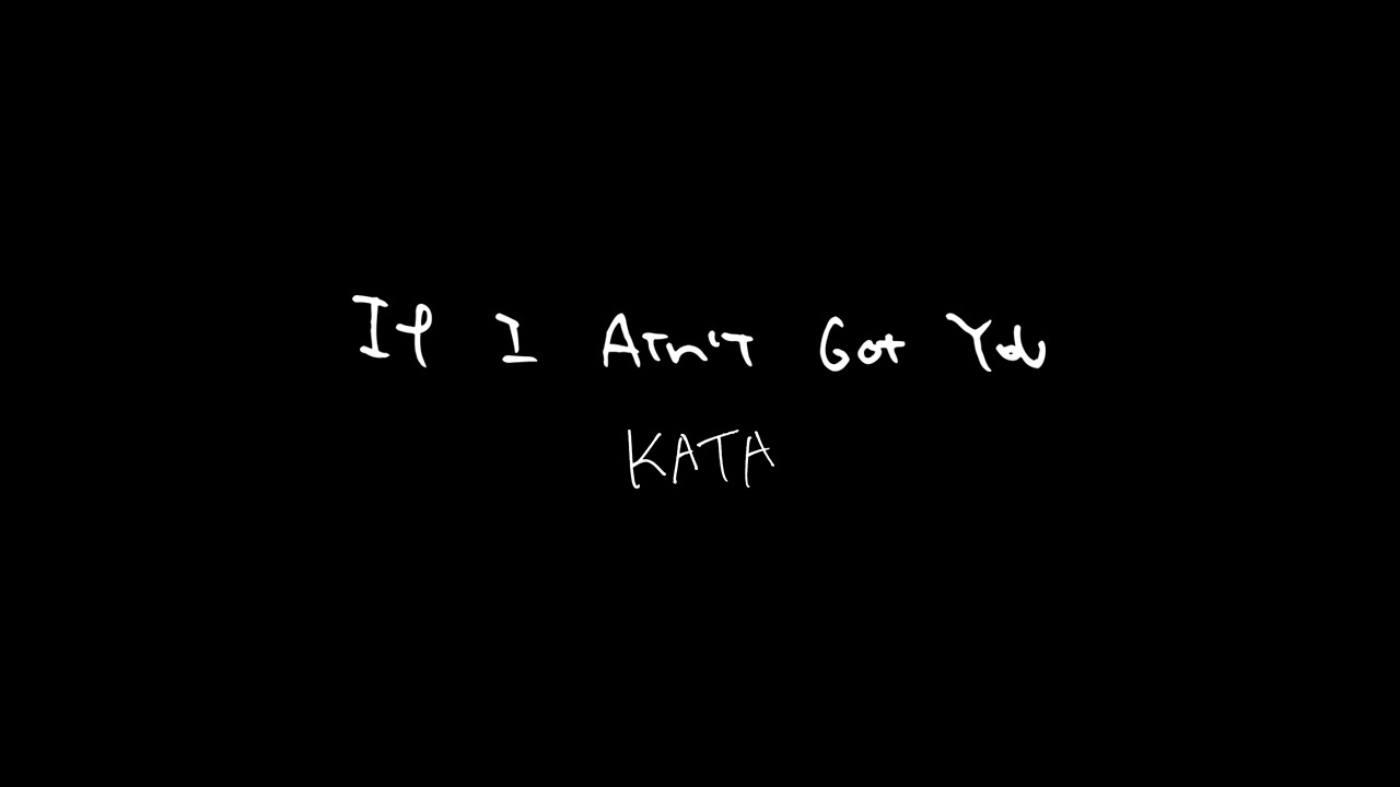 yonawo「If I Ain't Got You」ライブ映像のサムネイル。