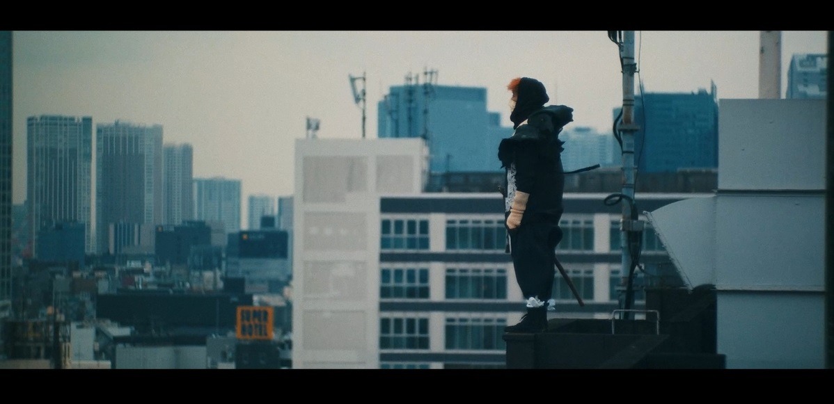 MAN WITH A MISSION「Change the World」ミュージックビデオより。