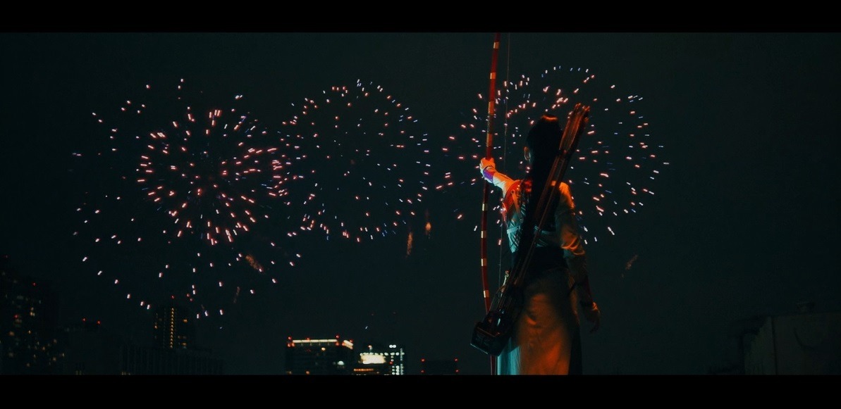MAN WITH A MISSION「Change the World」ミュージックビデオより。
