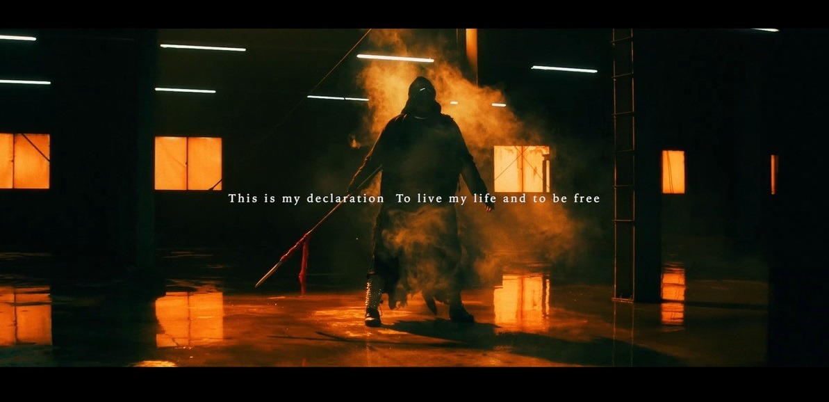 MAN WITH A MISSION「Change the World」ミュージックビデオより。