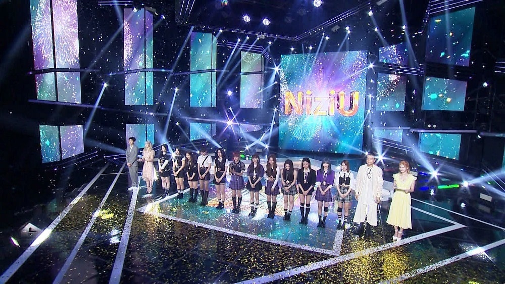 「Nizi Project」ファイナルステージの様子。