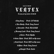 Gottz & MUD「VERTEX」トラックリスト