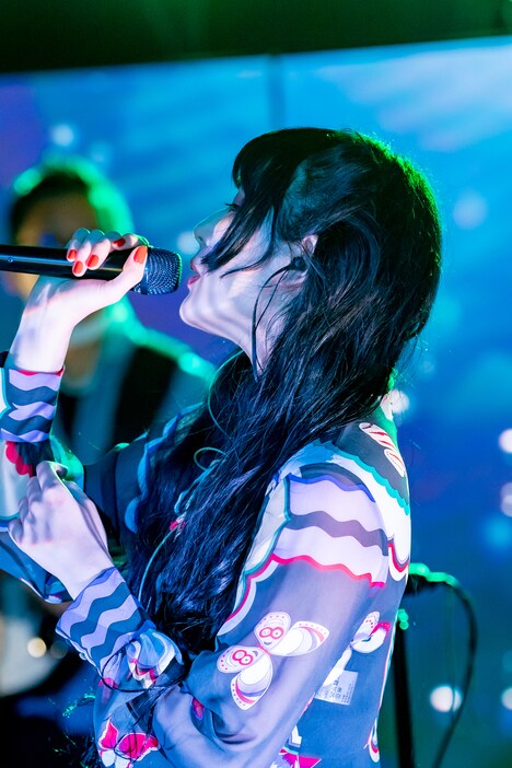 「DAOKO 4th ALBUM『anima』Release Talk & Live SUPER DOMMUNE」より。