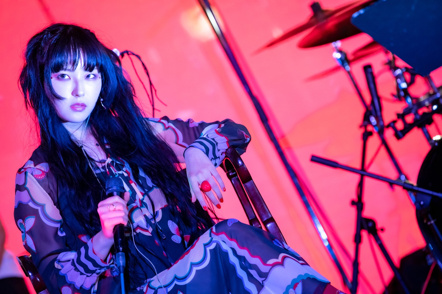 「DAOKO 4th ALBUM『anima』Release Talk & Live SUPER DOMMUNE」より。