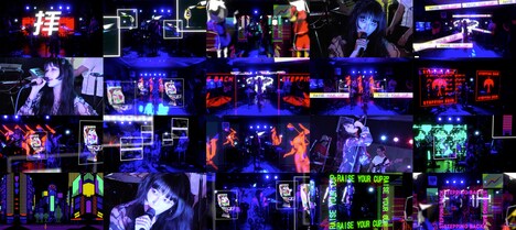 「DAOKO 4th ALBUM『anima』Release Talk & Live SUPER DOMMUNE」の場面カット一覧。