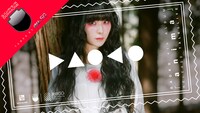 「DAOKO 4th ALBUM『anima』Release Talk & Live SUPER DOMMUNE」告知ビジュアル