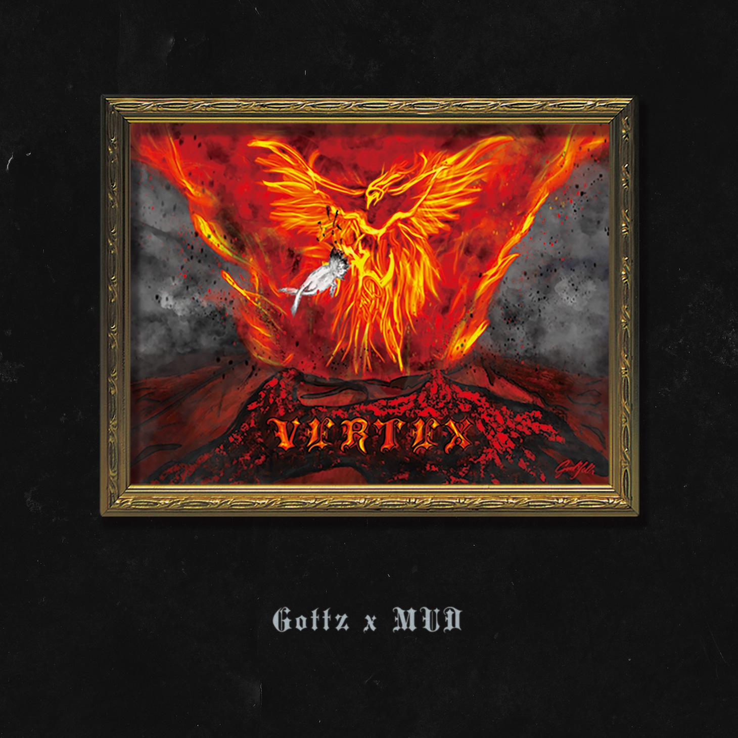 Gottz & MUD「VERTEX」ジャケット