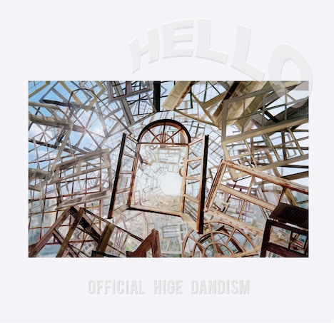 Official髭男dism「HELLO EP」ジャケット