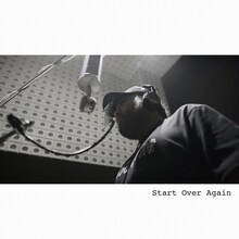 漢 a.k.a. GAMI「Start Over Again」配信ジャケット