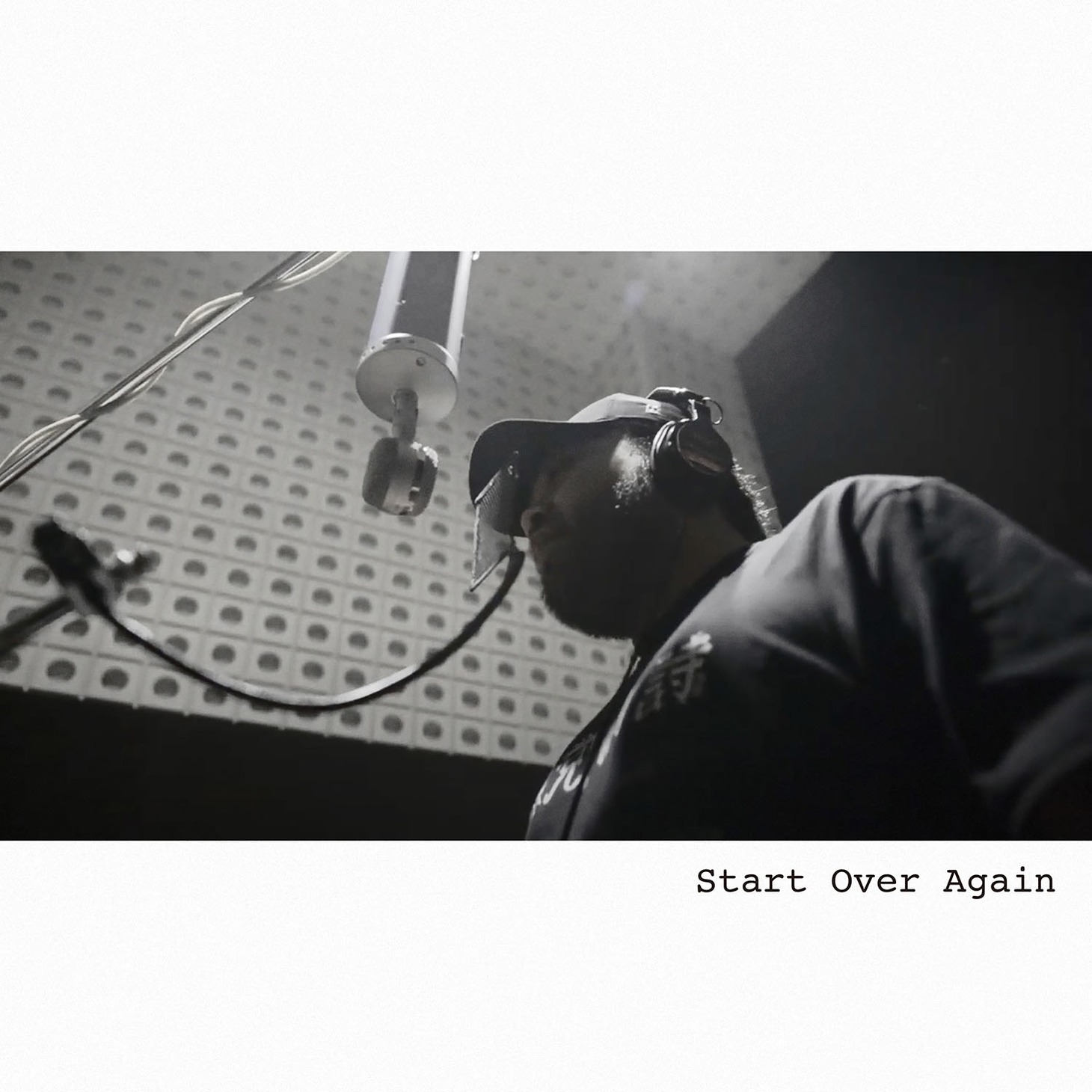 漢 a.k.a. GAMI「Start Over Again」配信ジャケット