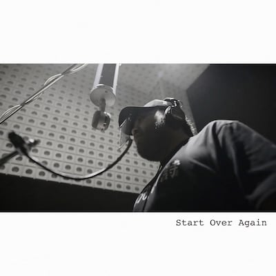 漢 a.k.a. GAMI「Start Over Again」配信ジャケット