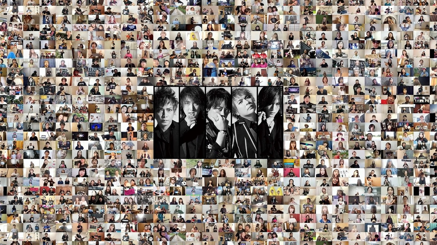 LUNA SEA「Make a vow –with All of us-」より。