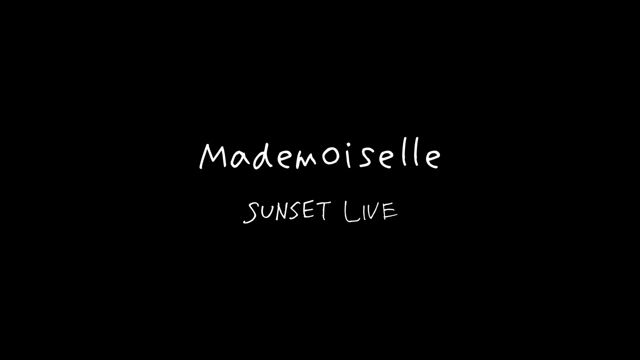 yonawo「Mademoiselle」ライブ映像のサムネイル。