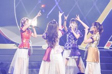 ももいろクローバーZ「Behind closed doors『2020 次が始まり』」の様子。（撮影：上飯坂一）