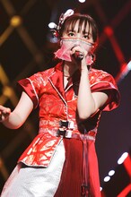 百田夏菜子（撮影：上飯坂一）