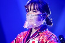 百田夏菜子（撮影：上飯坂一）