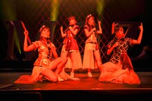 ももいろクローバーZ「Behind closed doors『2020 次が始まり』」の様子。（撮影：上飯坂一）