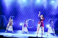 ももいろクローバーZ「Behind closed doors『2020 次が始まり』」の様子。（撮影：上飯坂一）