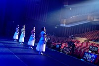 ももいろクローバーZ「Behind closed doors『2020 次が始まり』」の様子。（撮影：上飯坂一）