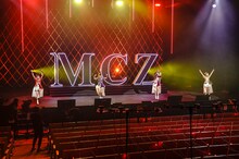 ももいろクローバーZ「Behind closed doors『2020 次が始まり』」の様子。（撮影：上飯坂一）