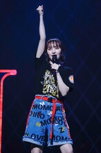 百田夏菜子（撮影：上飯坂一）