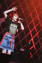 百田夏菜子（撮影：上飯坂一）