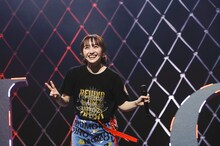 百田夏菜子（撮影：上飯坂一）