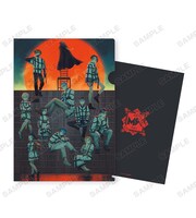 MILGRAM-ミルグラム-のクリアファイルのサンプル画像。