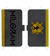 MILGRAM-ミルグラム-の手帳型スマホケースのサンプル画像。