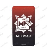 MILGRAM-ミルグラム-「監獄エンブレム モバイルバッテリー」サンプル画像