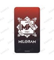 MILGRAM-ミルグラム-「監獄エンブレム モバイルバッテリー」サンプル画像