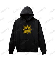 MILGRAM-ミルグラム-「監獄エンブレム パーカー」サンプル画像