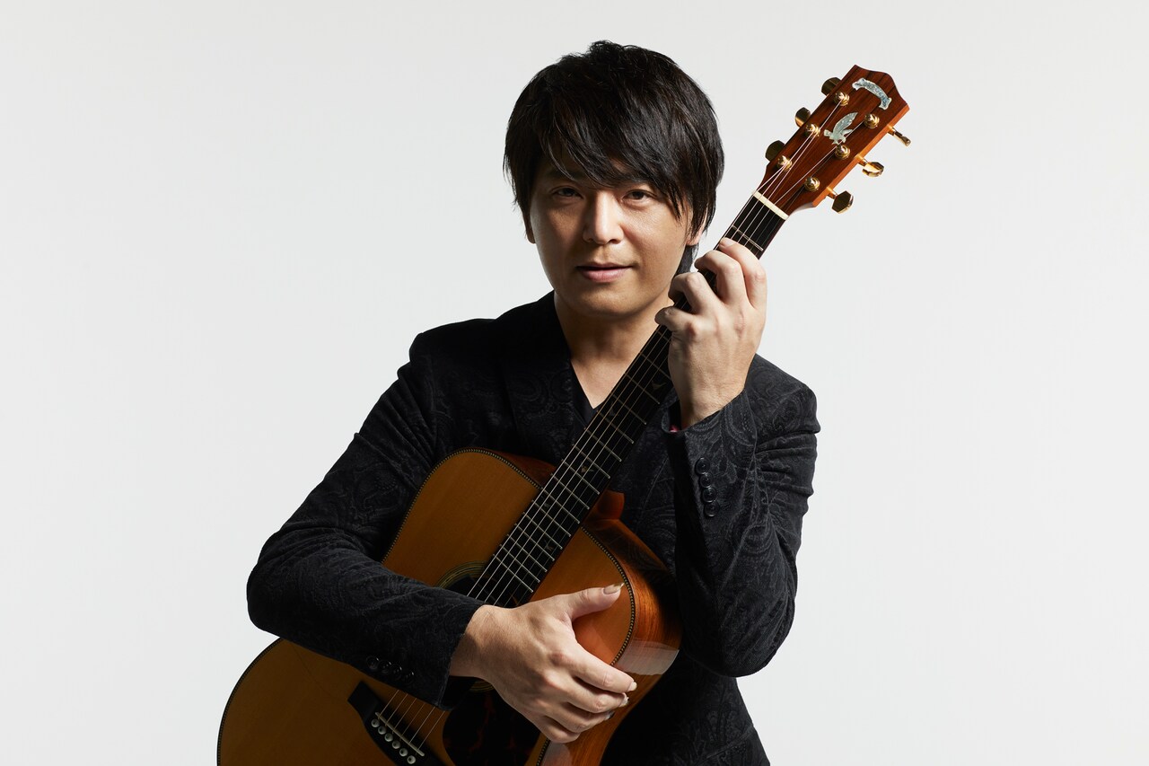 押尾コータローとDEPAPEPEさわやかな競演、真夏の大阪城音楽堂で「緑音感」開催