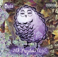 owls「24K Purple Mist」ジャケット
