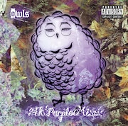 owls「24K Purple Mist」ジャケット