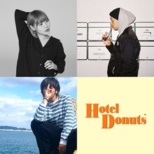 左上から時計回りに塩入冬湖（FINLANDS）、ryutaro murata、山田大介。