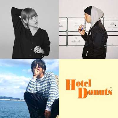 左上から時計回りに塩入冬湖（FINLANDS）、ryutaro murata、山田大介。