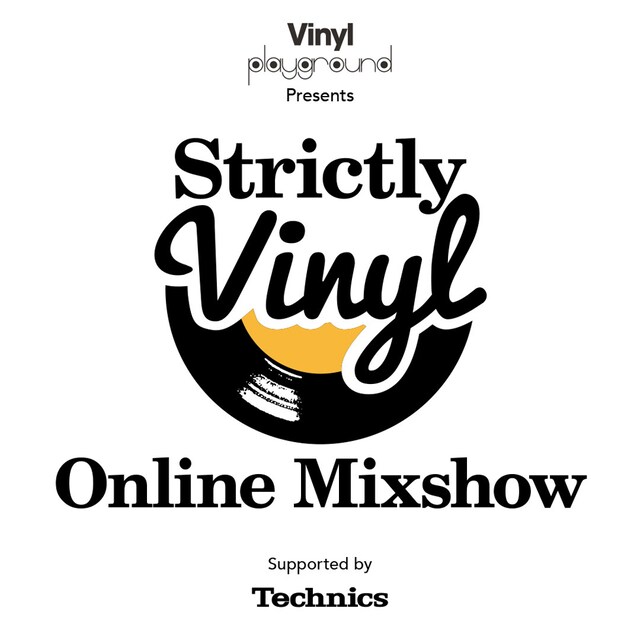 「Vinyl Playground Presents "STRICTLY VINYL" Online Mixshow」ロゴ