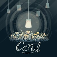 須田景凪「Carol」配信ジャケット