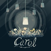 須田景凪「Carol」配信ジャケット
