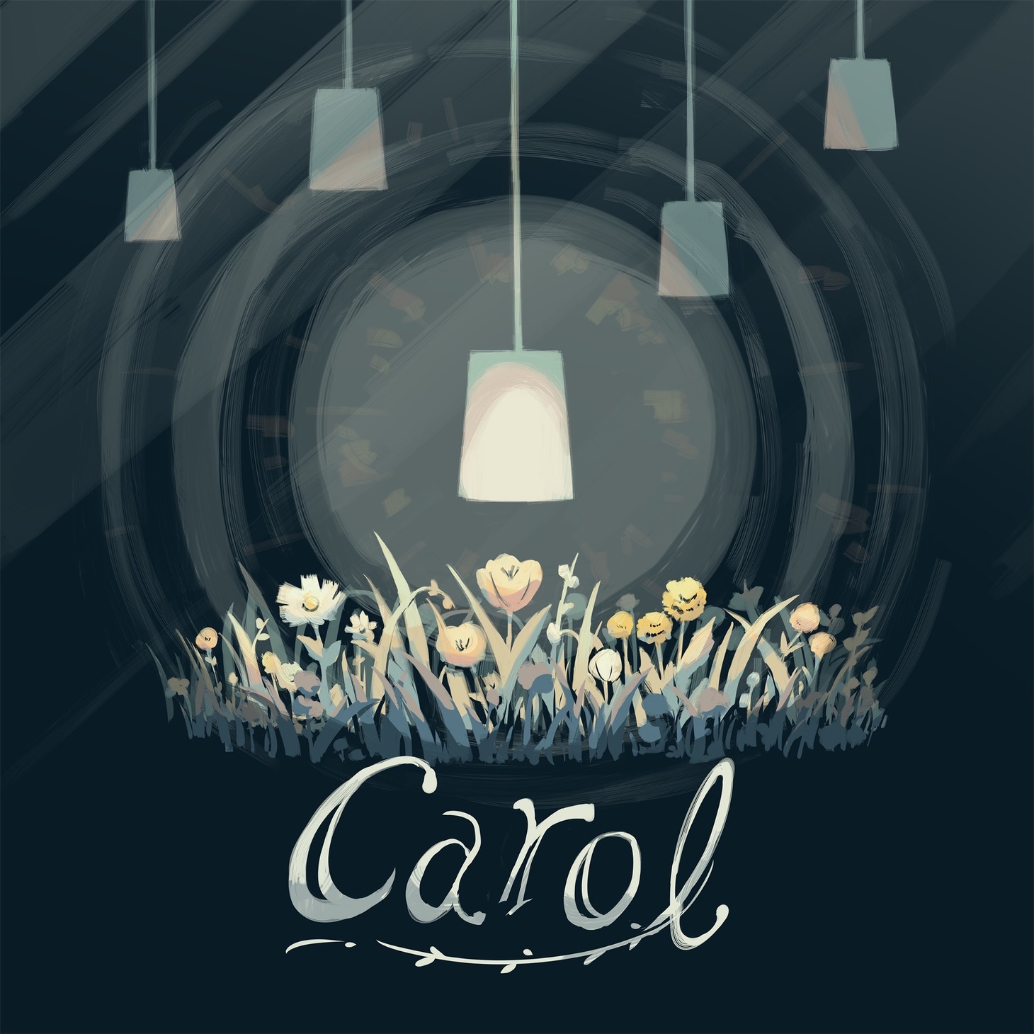 須田景凪「Carol」配信ジャケット