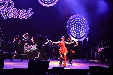 高城れに「CongratuRenichan～The 02 season 2020～」の様子。（撮影：上飯坂一）