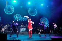 高城れに「CongratuRenichan～The 02 season 2020～」の様子。（撮影：上飯坂一）