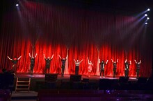 高城れに「CongratuRenichan～The 02 season 2020～」の様子。（撮影：上飯坂一）