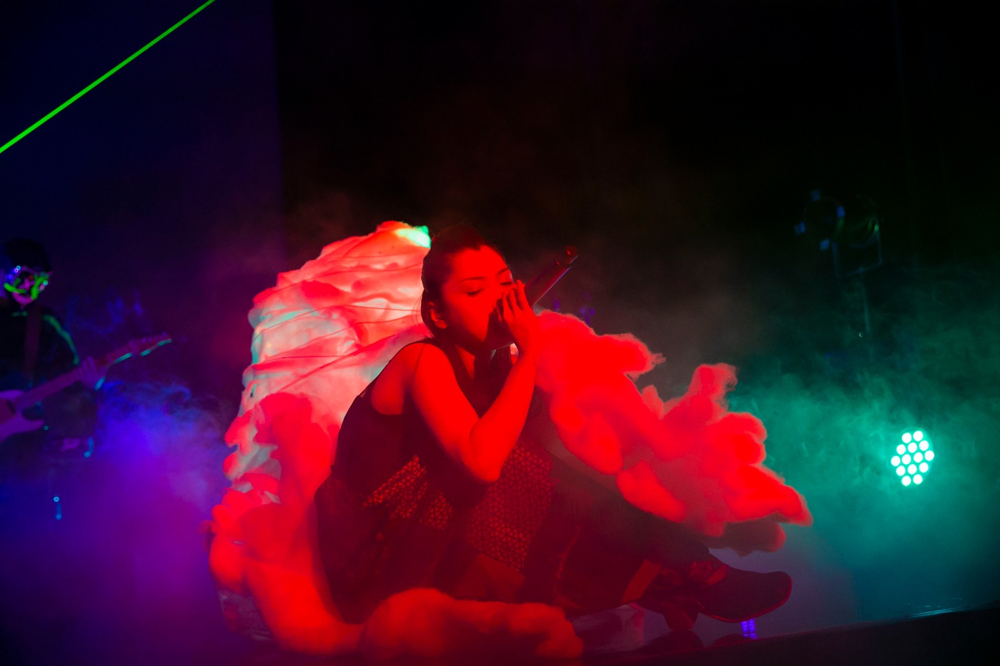 「PALPABLE! MARBLE! LIVE! -ANNIVERSARY 2019-」の様子。