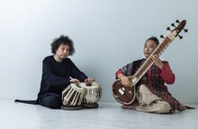 左からU-zhaan、石濱匡雄。