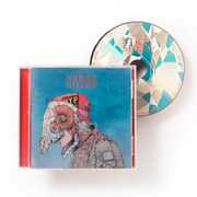 米津玄師「STRAY SHEEP」通常盤を展開した様子。