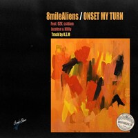 8mileAliens「ONSET MY TURN（feat. OZK, Klllly, cstdam & Juzohse）」配信ジャケット