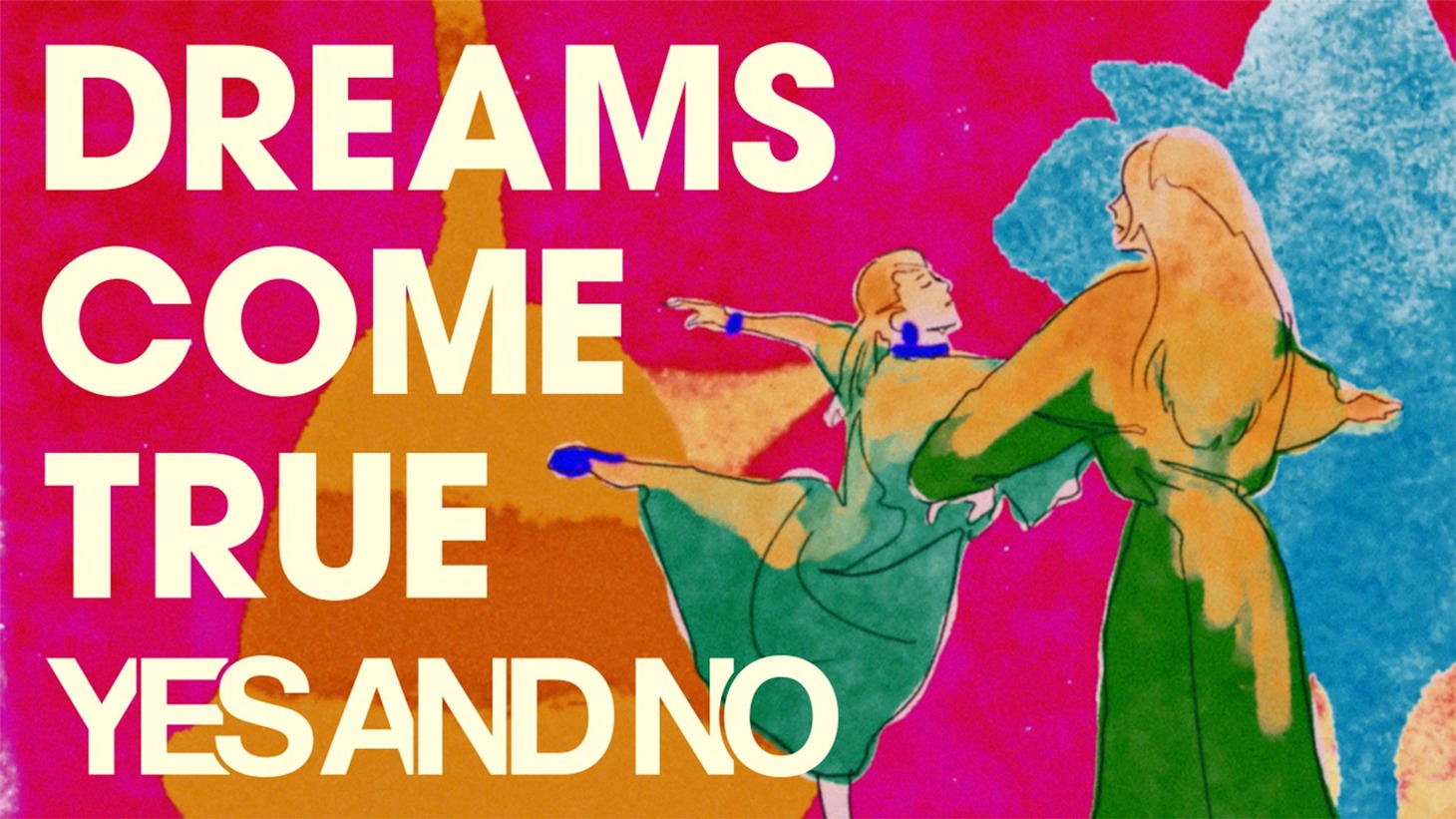 DREAMS COME TRUE「YES AND NO」ミュージックビデオより。