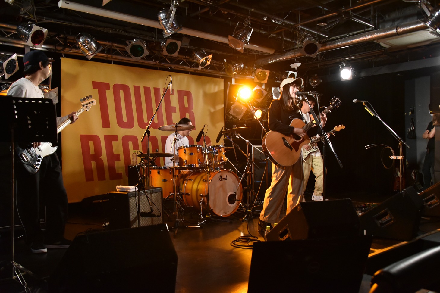 原田珠々華「SAMEROCK 2020」の様子。
